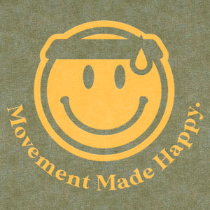 movement made happy | matcha green classic tee