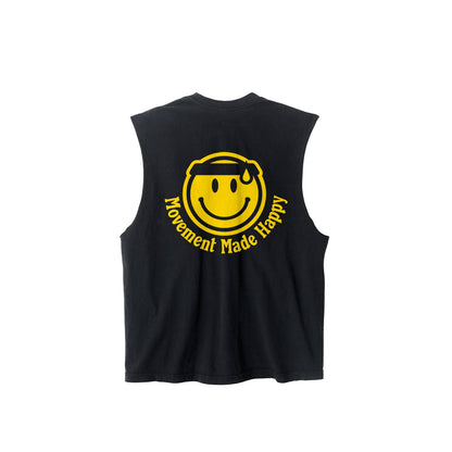 Movement Made Happy | Muscle Tee