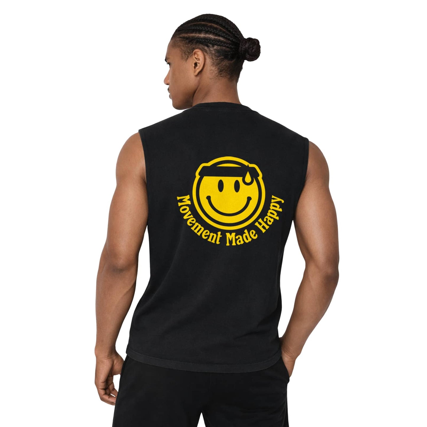 Movement Made Happy | Muscle Tee