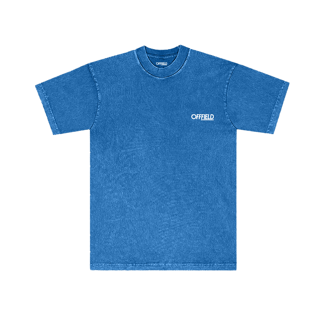 Movement Made Happy | Royal Blue Classic Tee