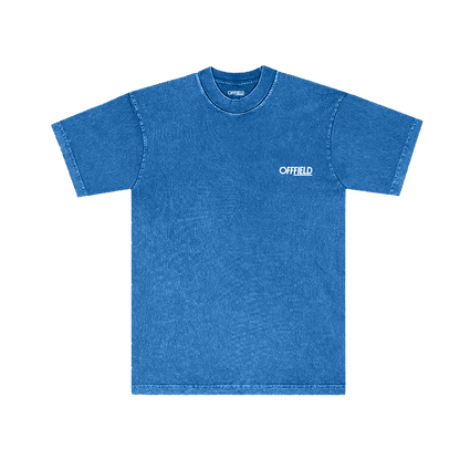 Movement Made Happy | Royal Blue Classic Tee