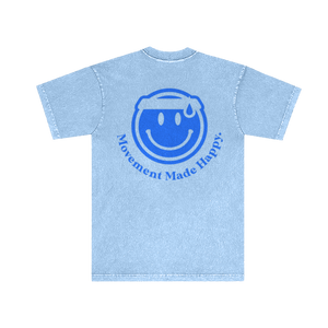 movement made happy | blue sky classic tee