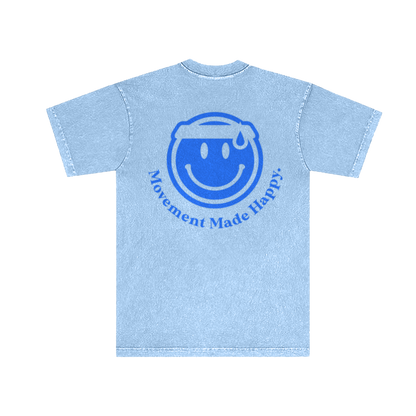 Movement Made Happy | Acid Washed Tee