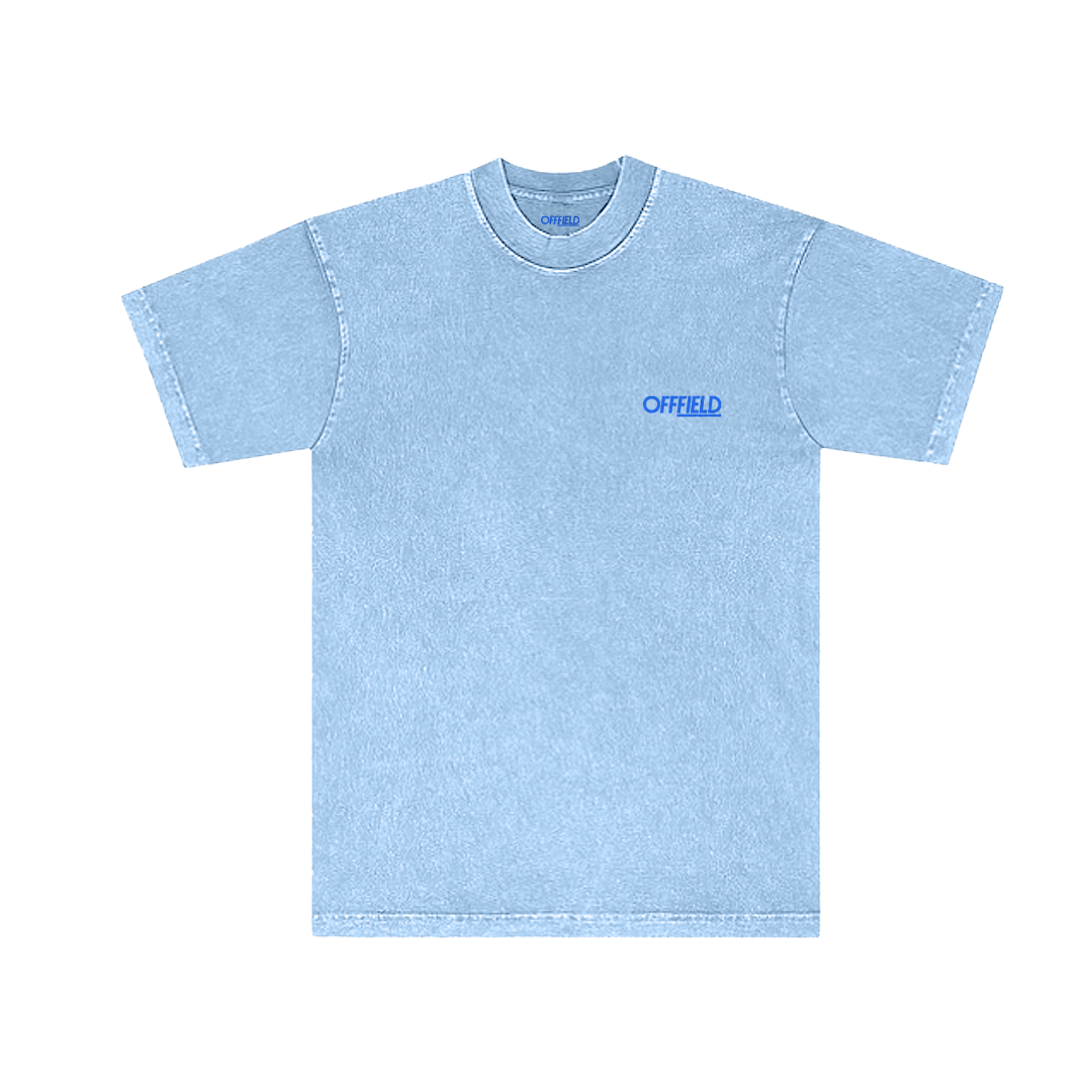 Movement Made Happy | Acid Washed Tee