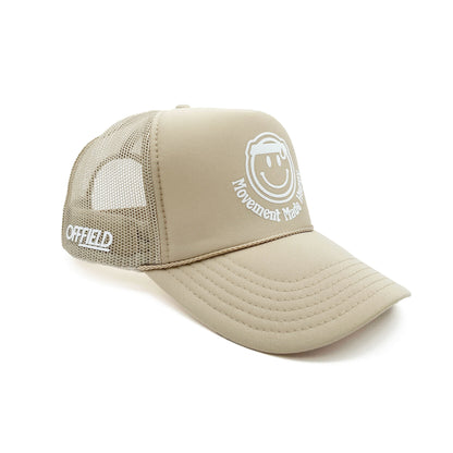 Offfield Basics | Tan Trucker Hat