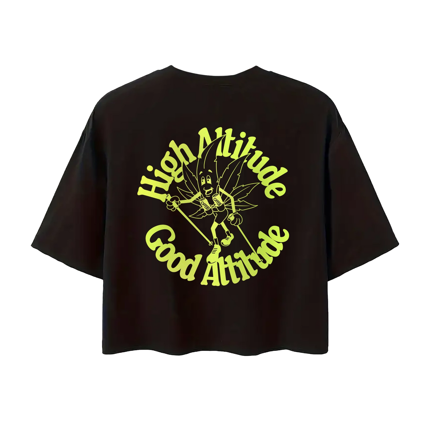 High Altitude | Crop Tee