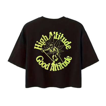 High Altitude | Crop Tee