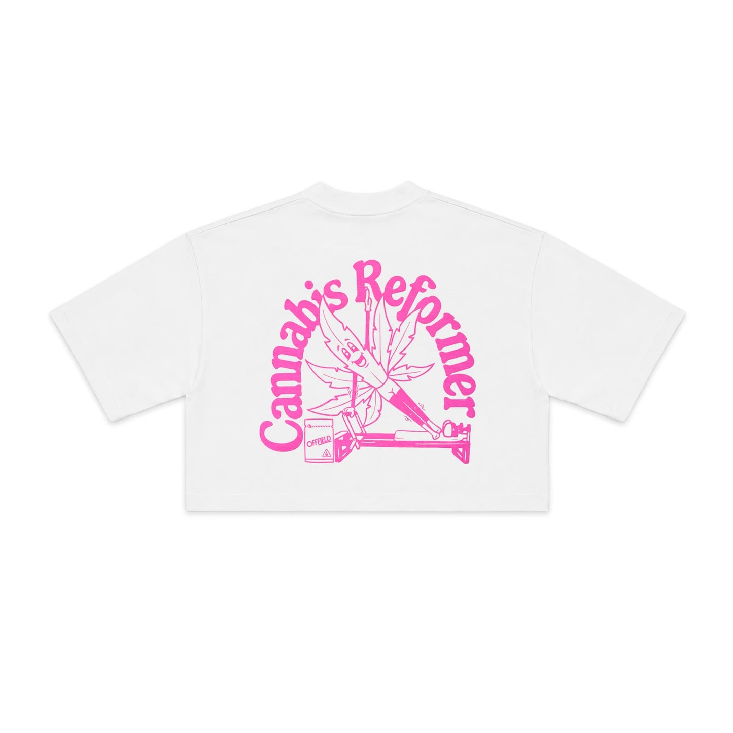 Cannabis Reformer Crop Top