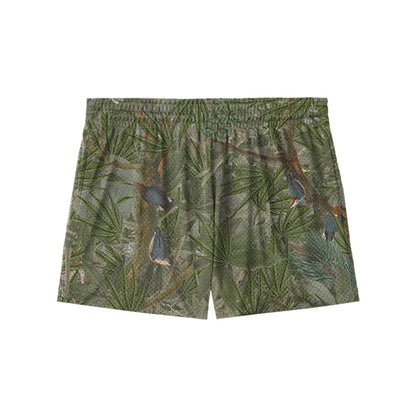 Run High Camo Shorts | 5" Inseam