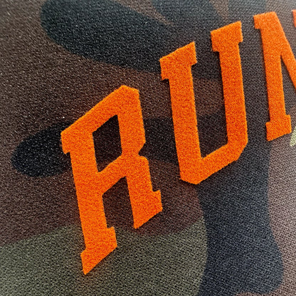 Run High Camo Trucker Hat