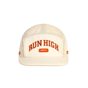 run high cap | cream & blood orange