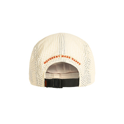 run high cap | cream & blood orange