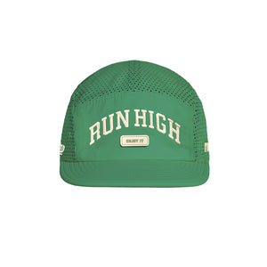 run high cap | forest green