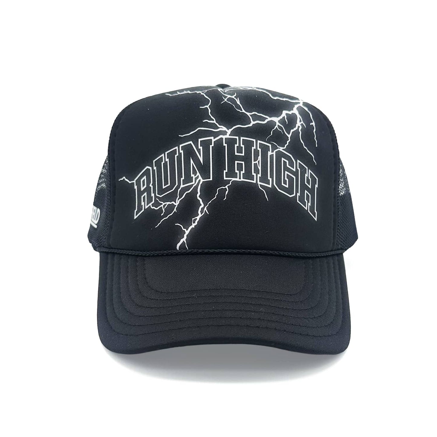Run High | Lightning Strike Trucker Hat