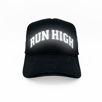Run High | Reflective Trucker Hat