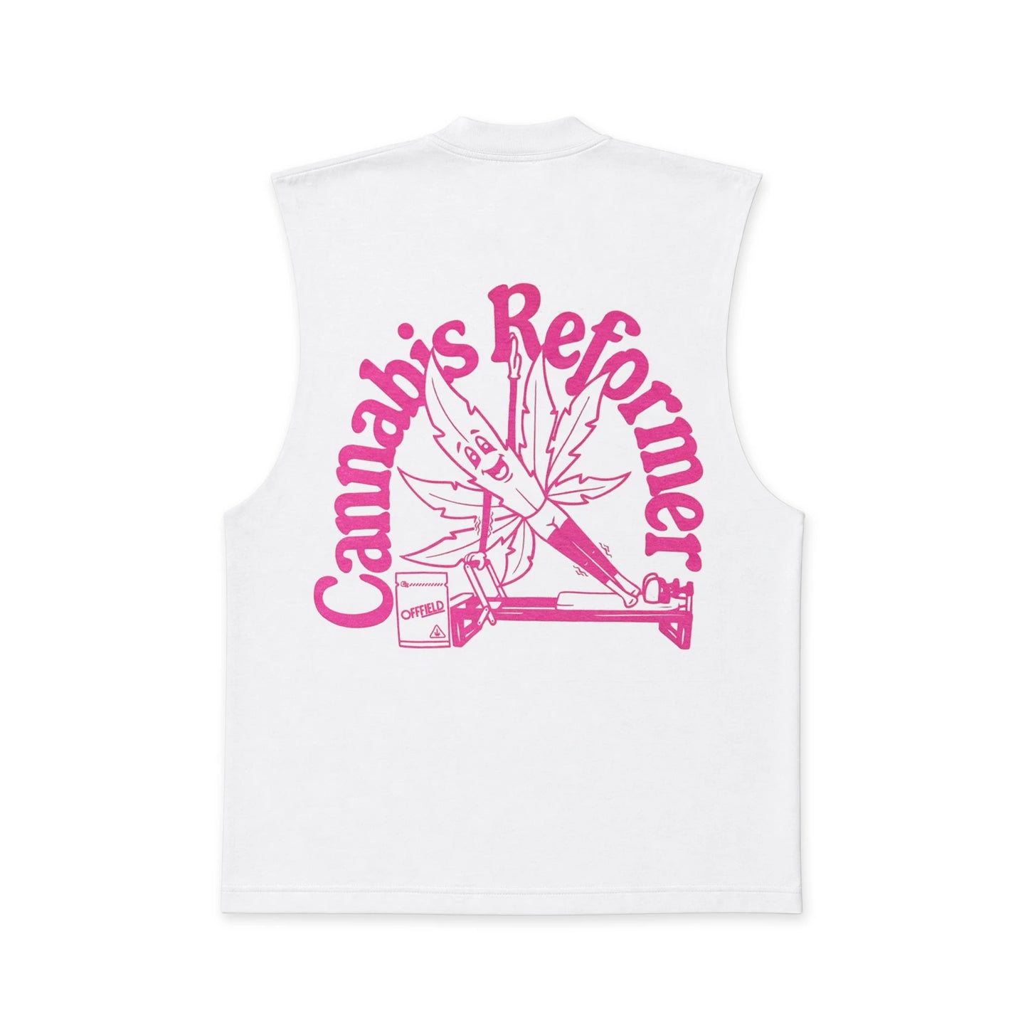 Cannabis Reformer Muscle Tee