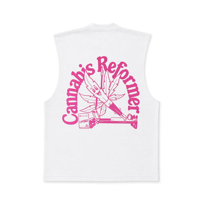 Cannabis Reformer Muscle Tee