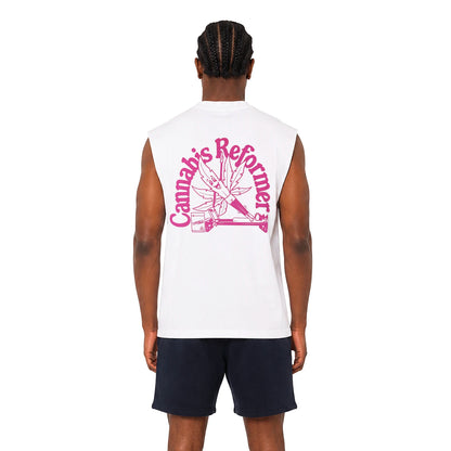 Cannabis Reformer Muscle Tee