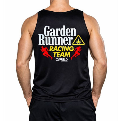 Garden Runner Racing Team | Running Singlet