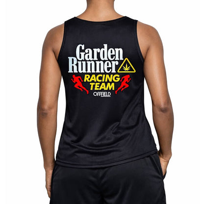 Garden Runner Racing Team | Running Singlet