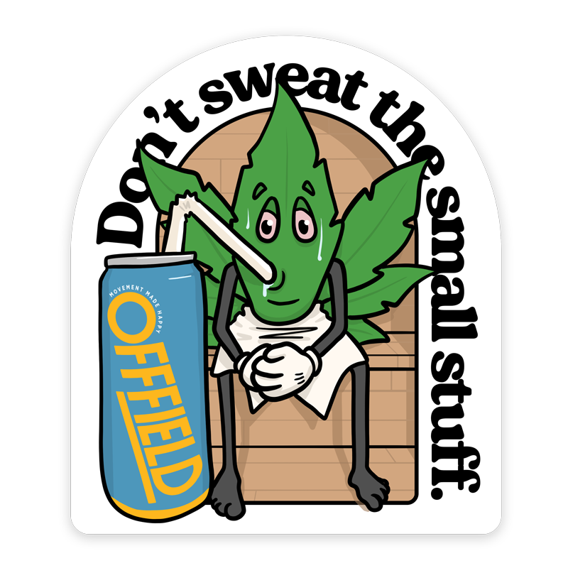 Don't Sweat | Sticker