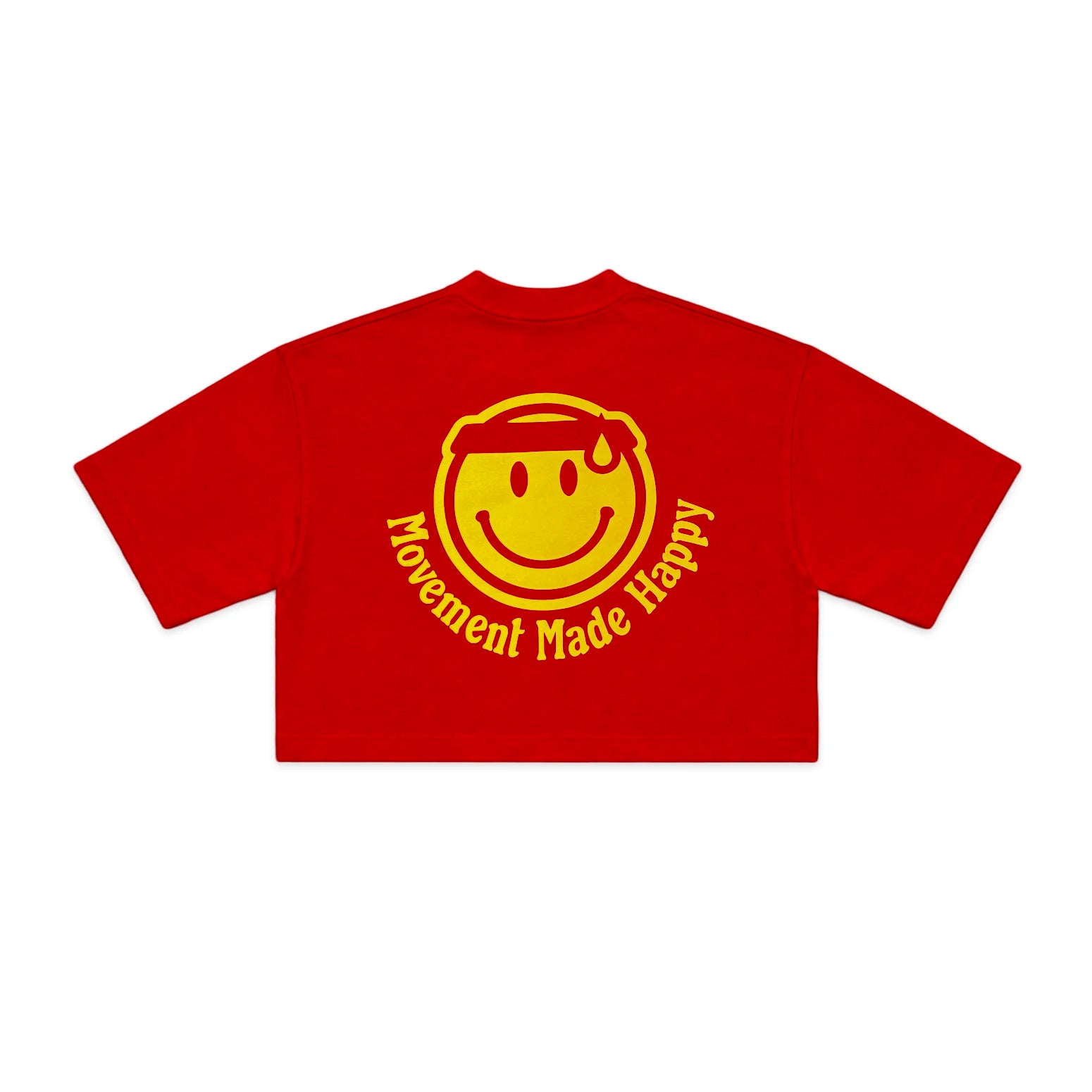 Movement Made Happy Crop Top
