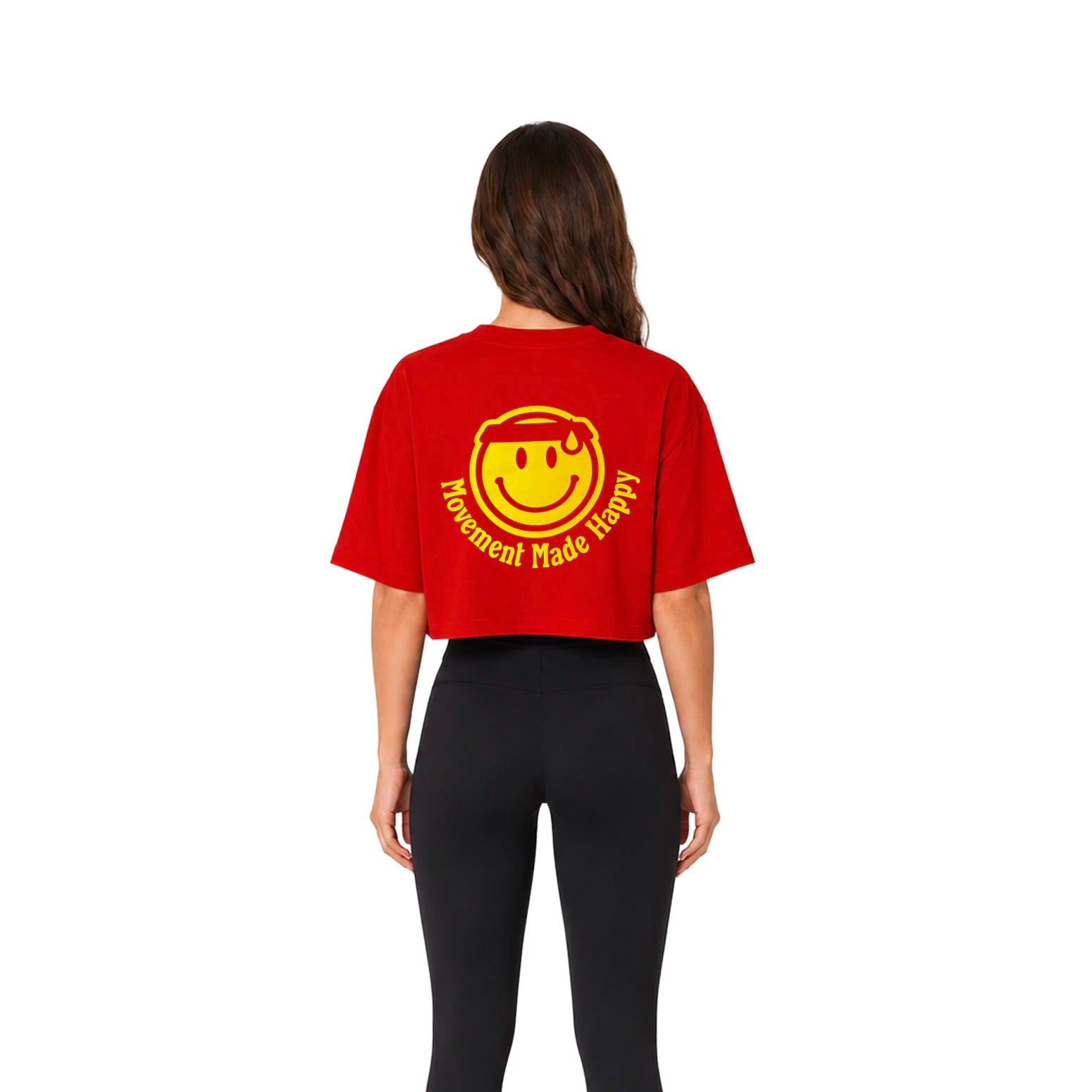 Movement Made Happy Crop Top