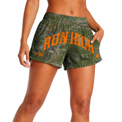 Run High Camobis Shorts | 3" Inseam