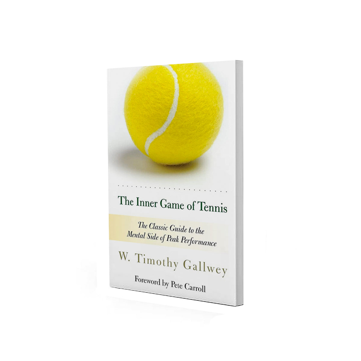 The Inner Game of Tennis | by Timothy Gallwey